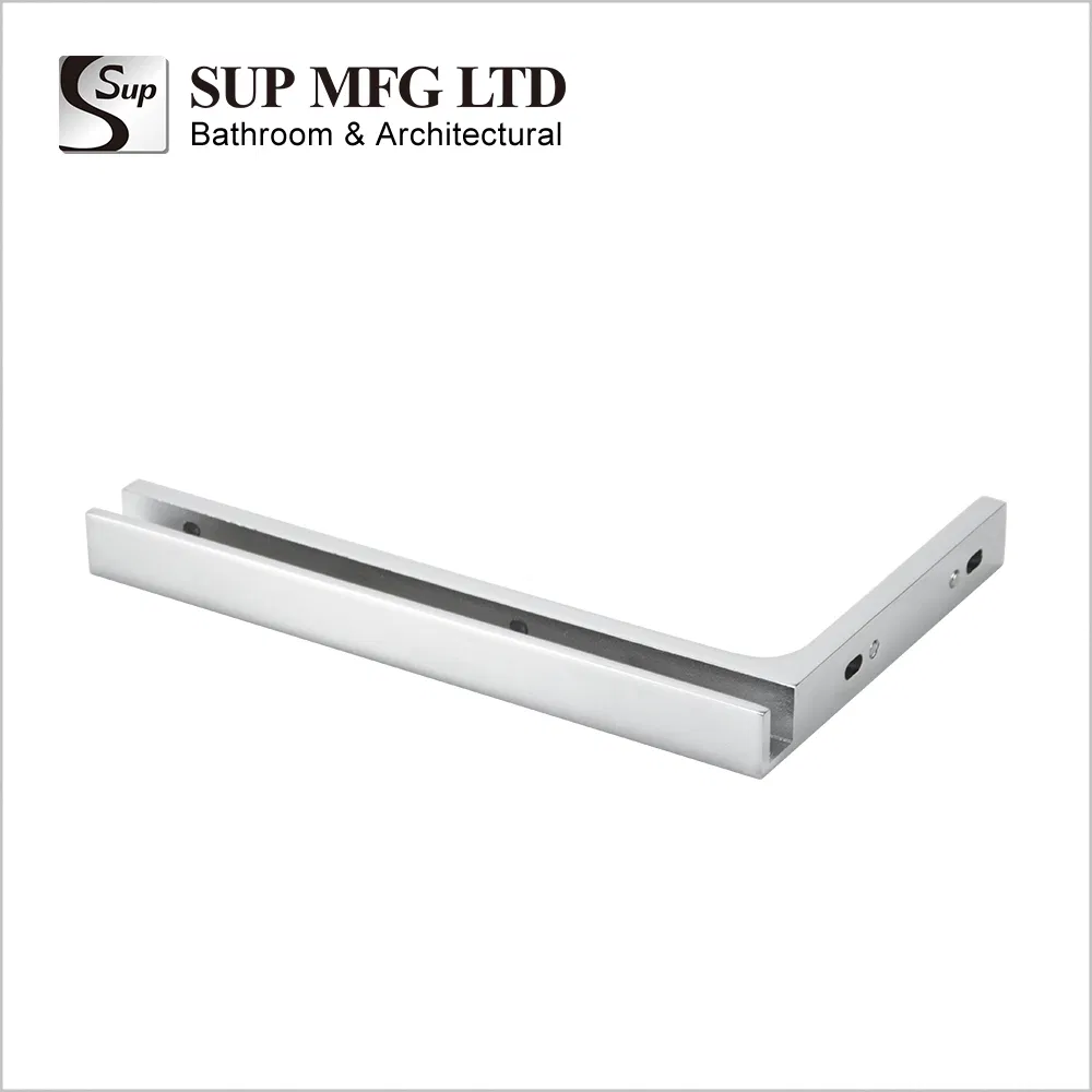 90 Degree Stainless Steel 304 Frameless Support Corner Shower Door Accessories