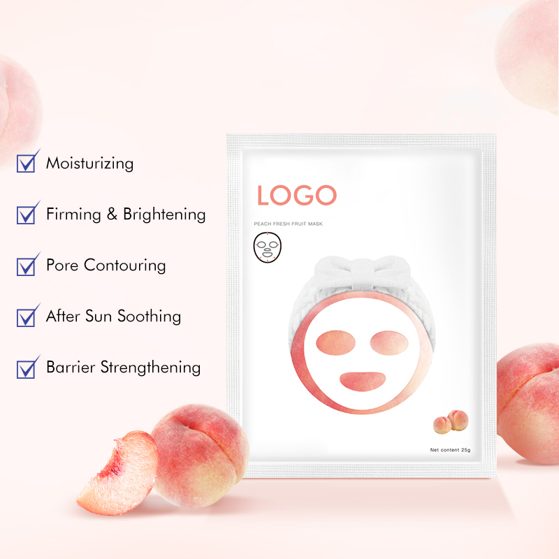 Free Sample Wholesale Face Care Hydration and Moisture Brightening &amp; Whitening Facial Sheet Mask