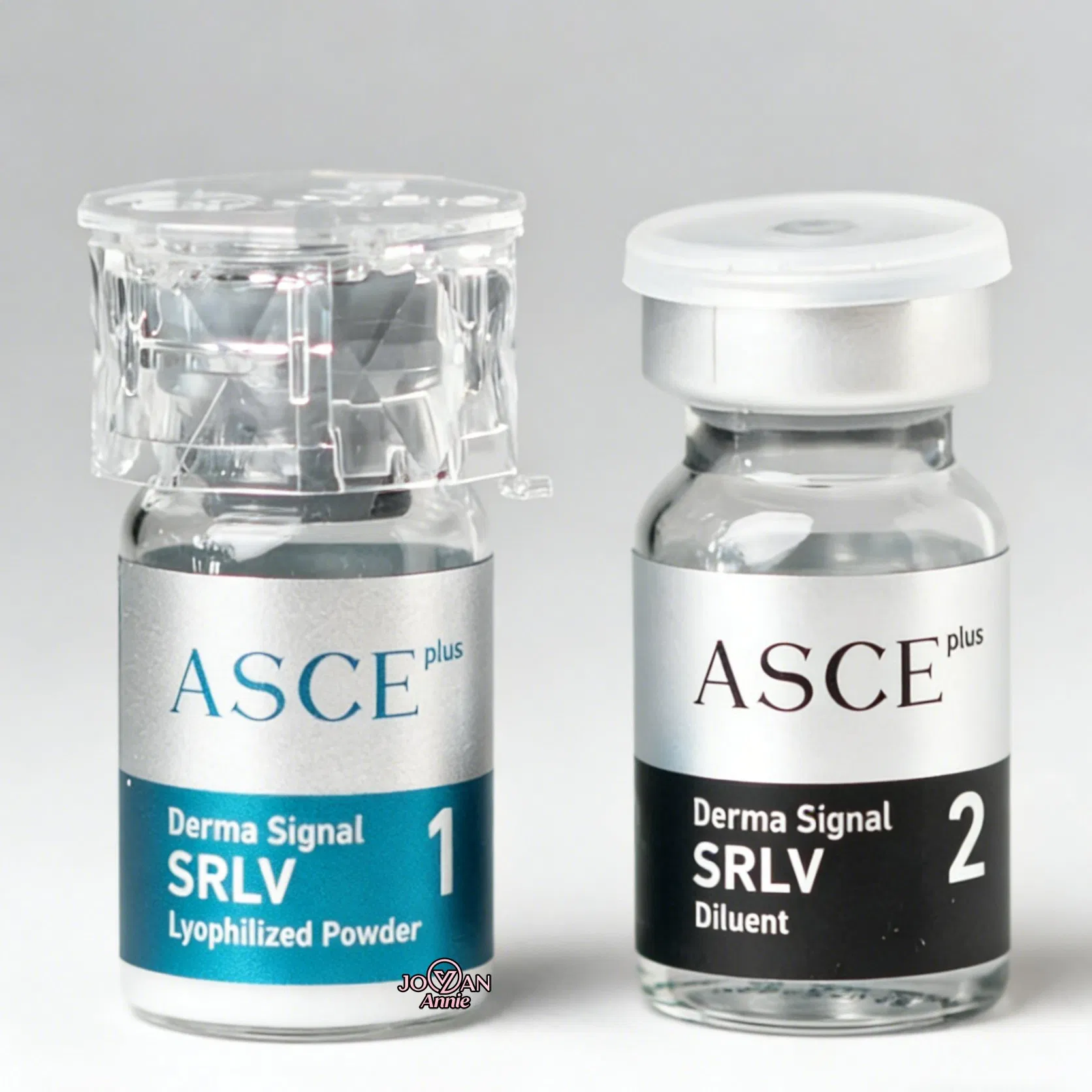 Professional Asce Plus Dermasignal Kit Srlv Exosomes Skin Care Solution