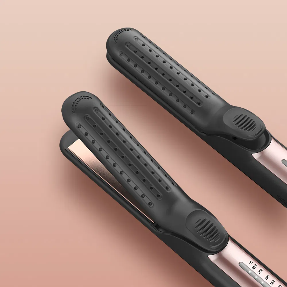 2025 PRO 2-in-1 Straightening and Curling Negative Ion Hair Styling Tool, Newly Upgraded Cold Wind Technology for Quick Curling