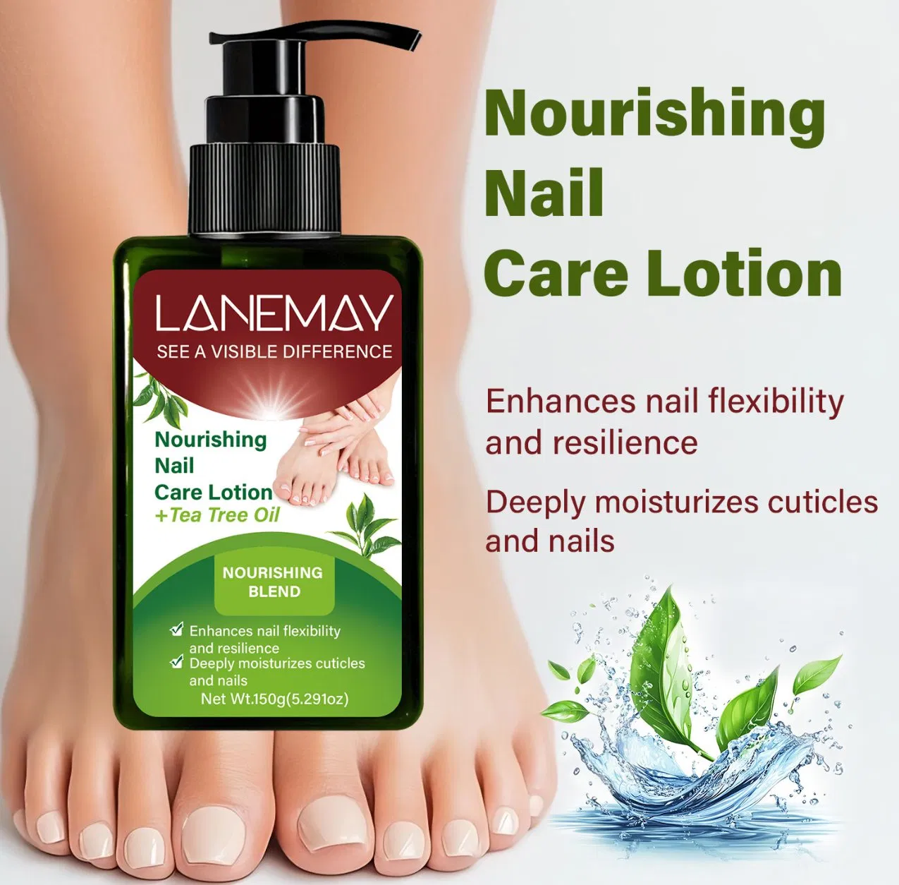 Online Wholesale and Retail Hand and Foot Repair Cream for Rough Thick Dry Cracked Nail Foot Care Feet Cream Repair Moisturizing Peel Crack Nail Foot Cream