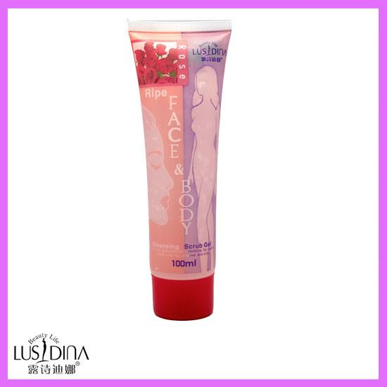 100ml Orange Face and Body Scrub Gel Peeling Gel