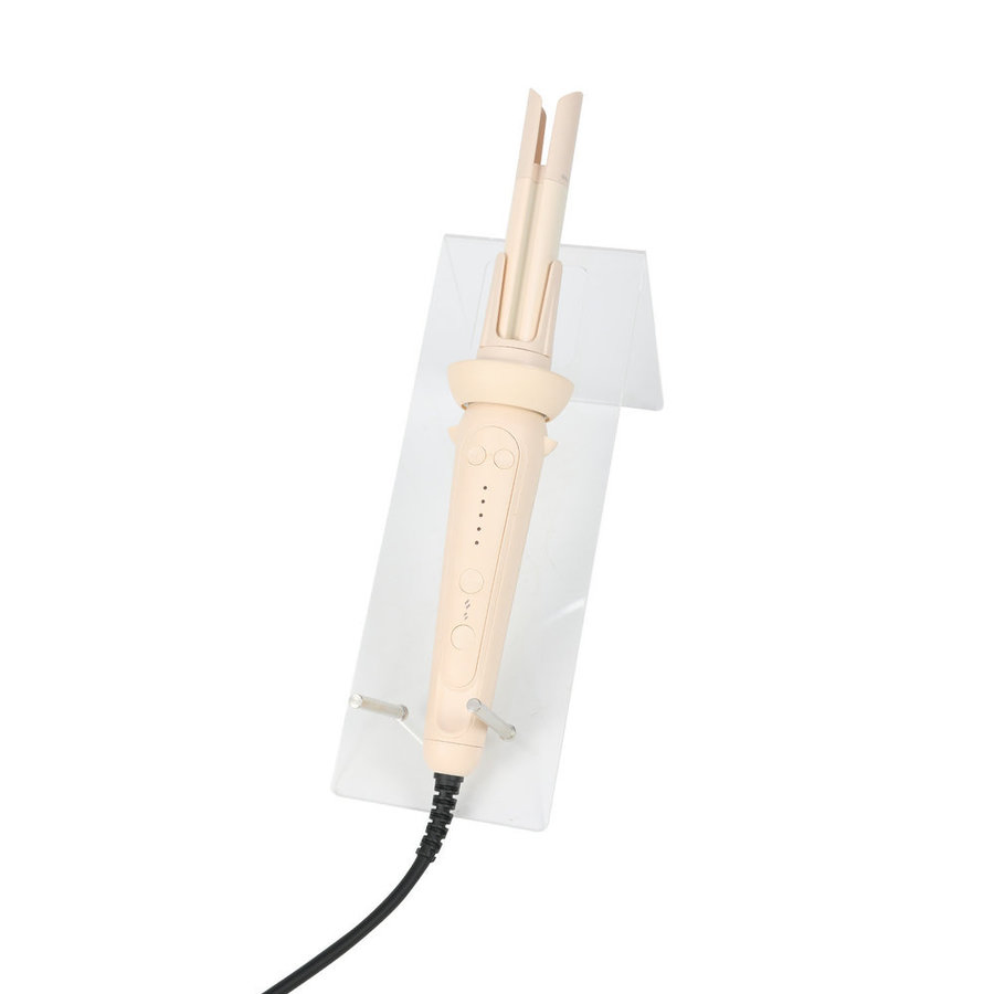 Premium Multi-Functional Hair Styling Wand Ceramic Negative Ionic Round Brush for Daily Beauty