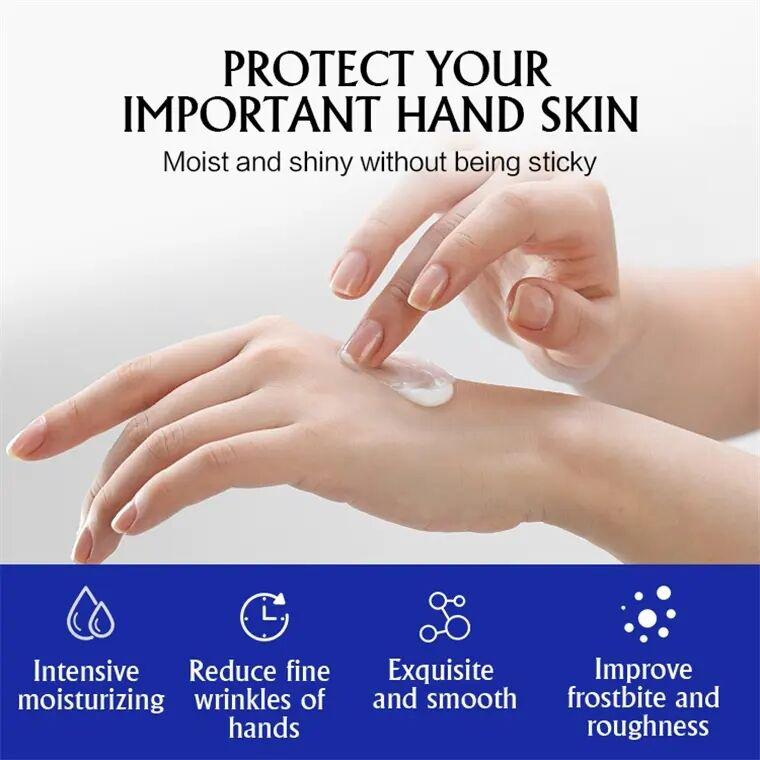 Wholesale Professional Snail Extract Moisturizing Skin Anti-Cracking Whitening Foot Hand Care Cream