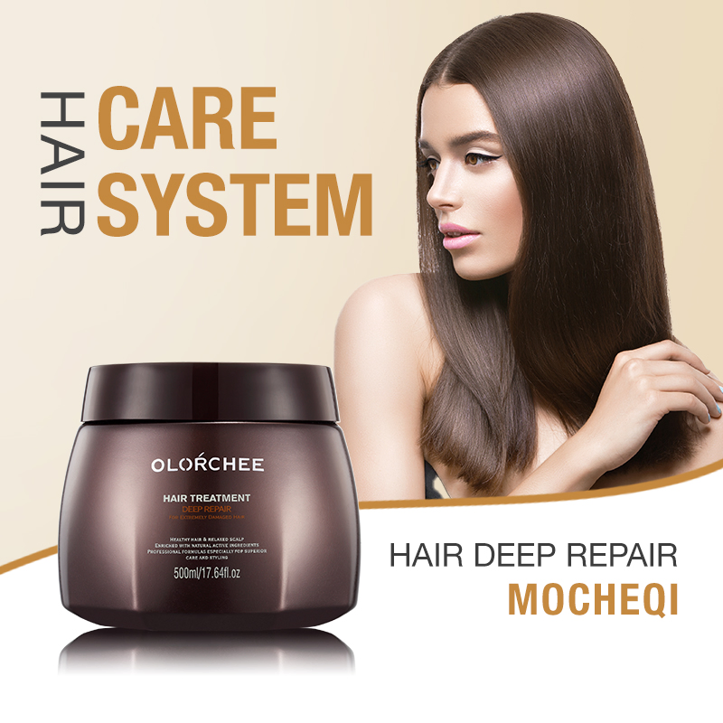 OLORCHEE Nourishing Repair Hair Mask Deep Conditioning Formula Smooth Revitalized Hair Salon Treatment