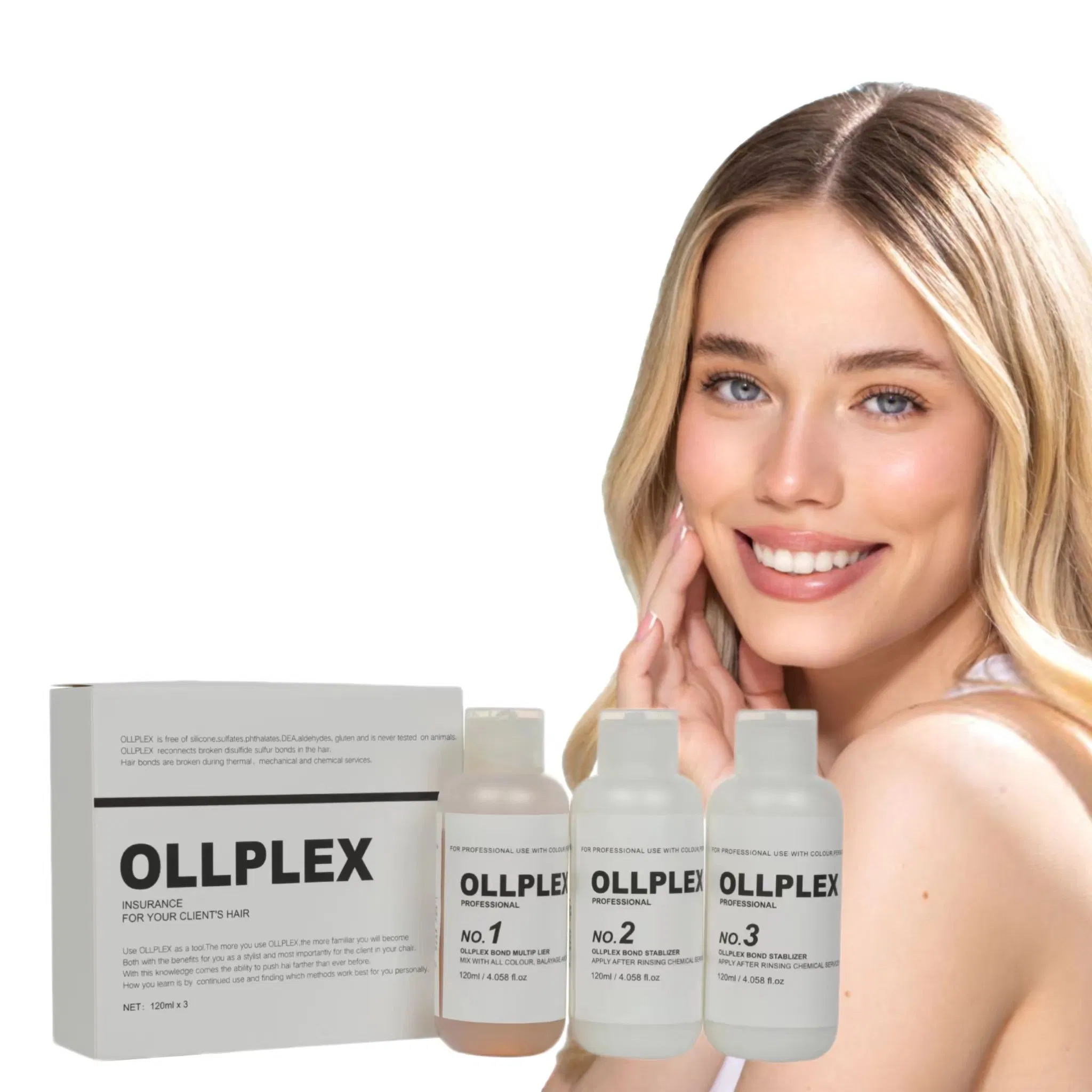 America Quality Wholesale Price Ollplex Care Reconstructor Structural Professional Repair Hair Bond Treatment