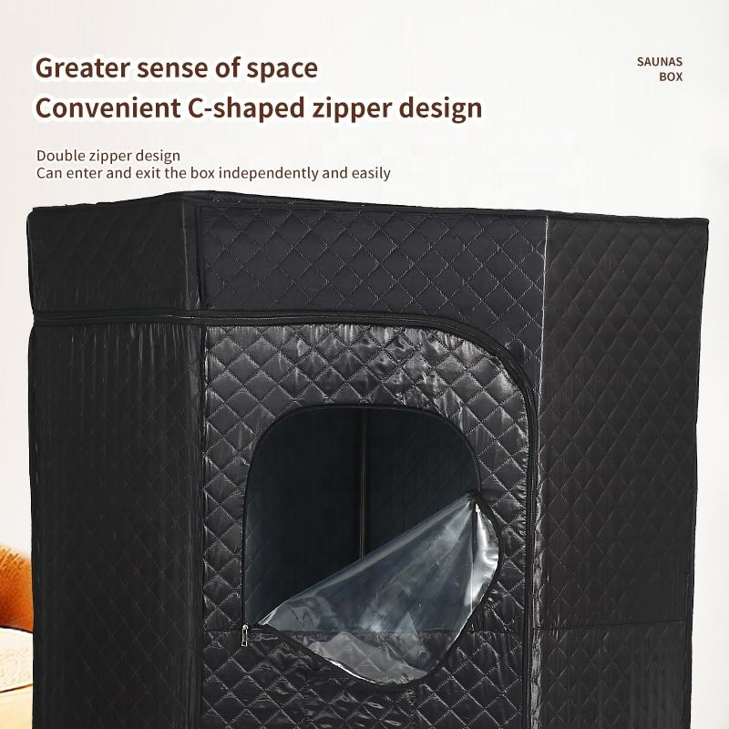 Full Body Portable Steam Sauna - Durable Storable Personal SPA Bath Tent