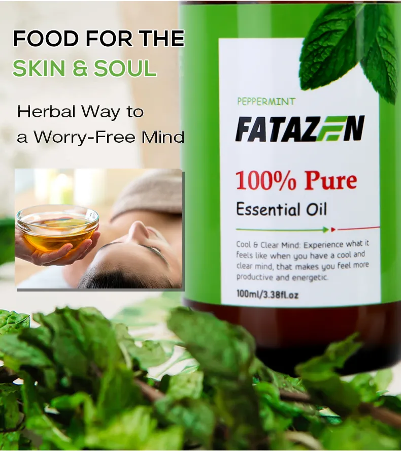 Massage Essential Oil 7