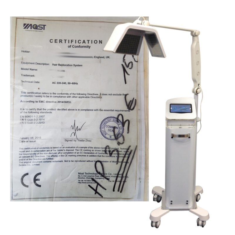 High-End Laser Hair Re-Growth Machine BS-Ll7h: Clinically Proven Hair Loss Solution