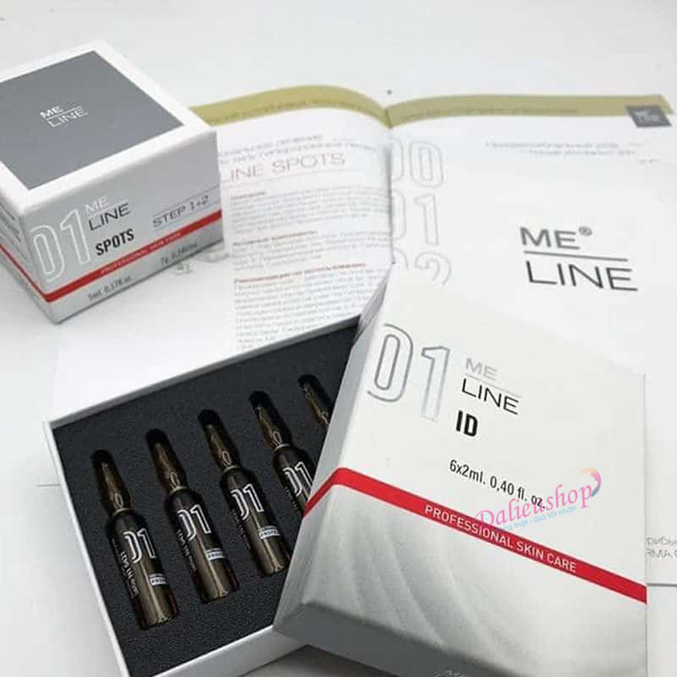 Meline 01 ID Inhibits Melanin and Reduces Melasma. Skin Whitening, Pigmentation, for Skin Problems on The Face and Body