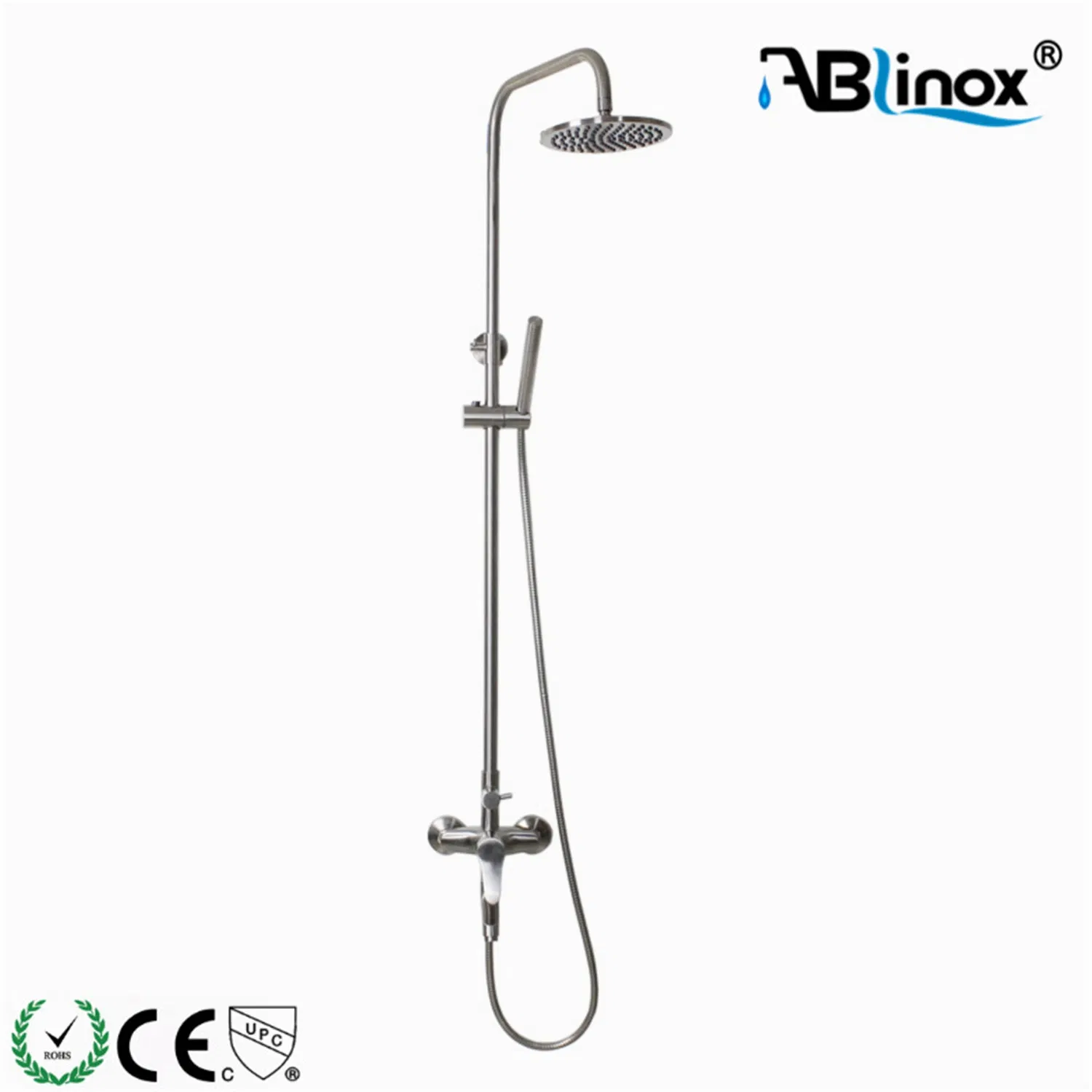 Factory OEM Customized Stainless Steel 304 Shower Bathroom Accessories