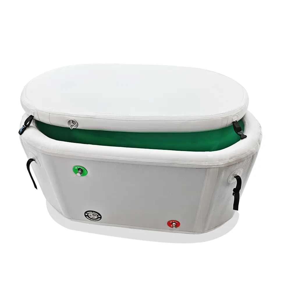 Reliable Cold Plunge Barrel Ice SPA Tubs Inflatable Cold Bath Tub