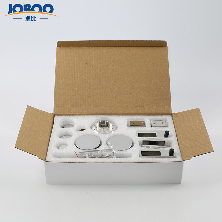 Wholesale Stainless Steel Shower Enclosure Factory Accessories Frameless Panel Sliding Door Accessories Tempered Glass Shower Screen Hardware Set