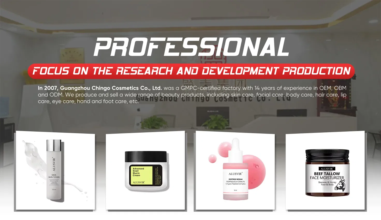 Nourishing Lip Care Balm Banner