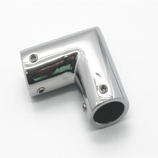 Hot Selling Bathroom Accessories 90 Degree Elbow for Ø 19 Tube Shower Stabilizer