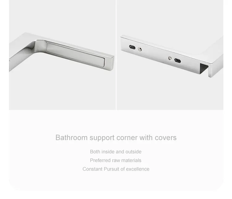 Shower Hardware Detail