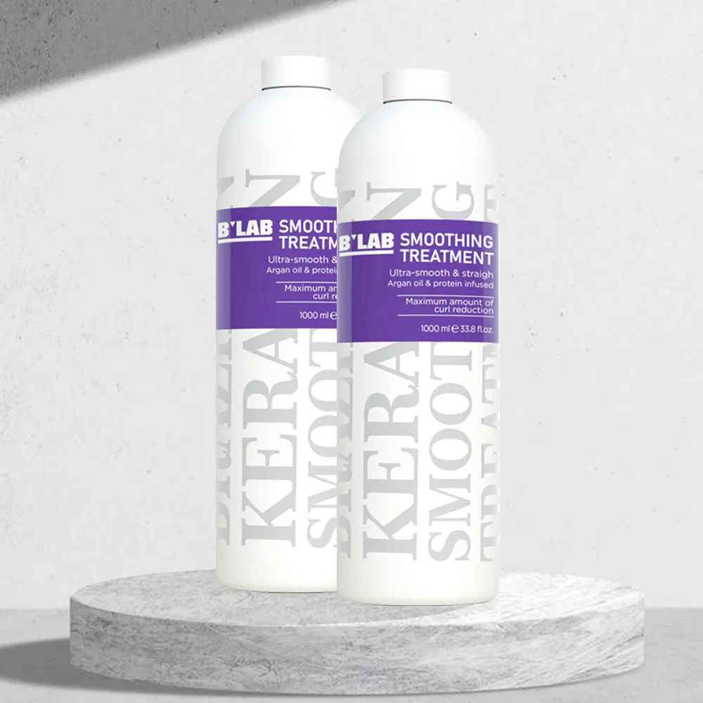 Moisture Hair Repair Smoothing Brazilian Keratin Hair Straightener Treatment