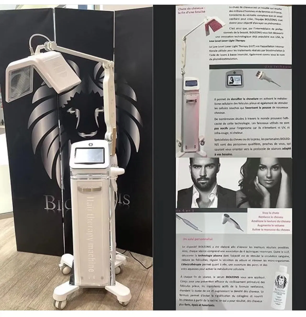 High-End Laser Hair Re-Growth Machine BS-Ll7h: Clinically Proven Hair Loss Solution