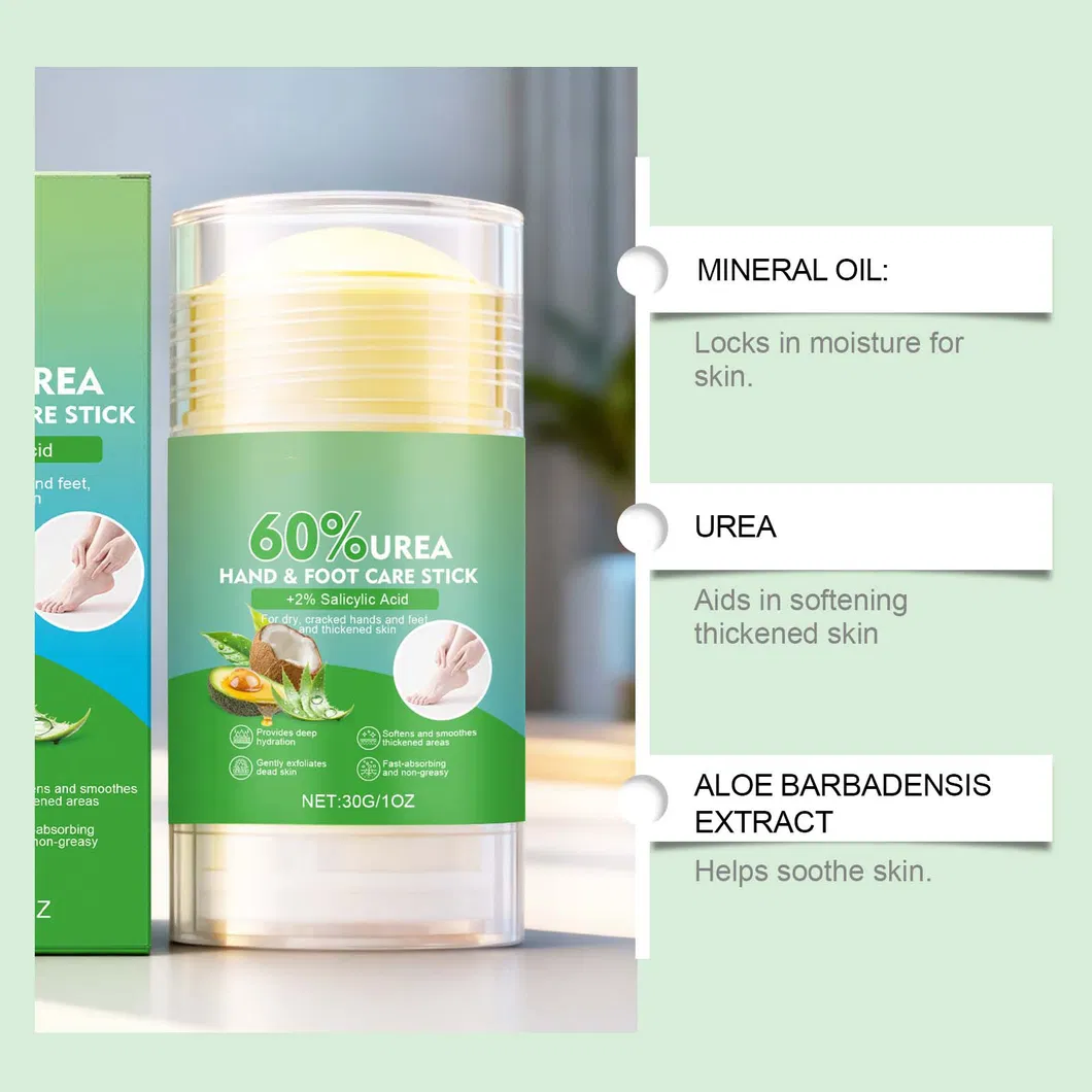 Foot Balm Stick Detail 1