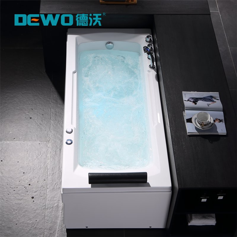 Boss-Designed Deluxe SPA Massage Bath with Comfortable Backrest Nozzles (CC532)