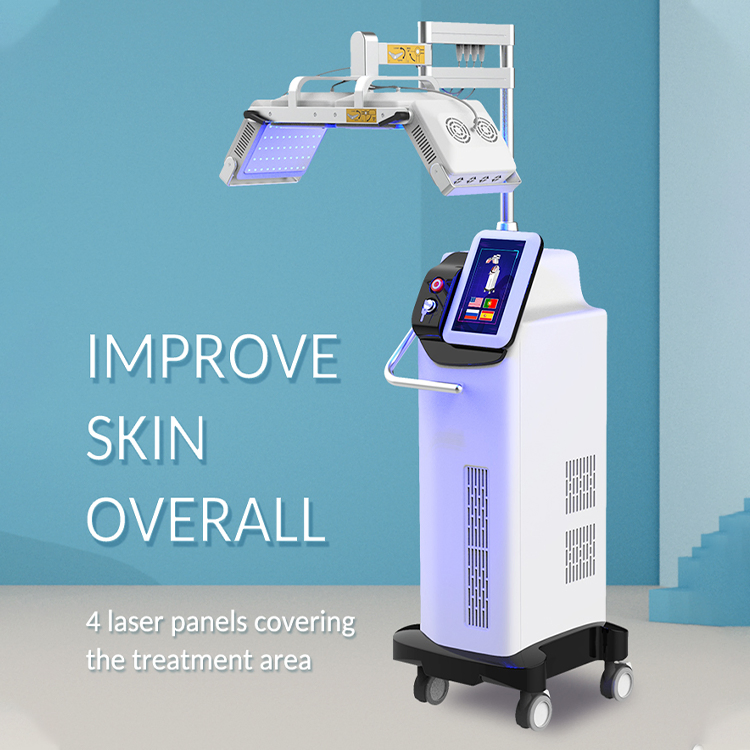 7 Colors PDT LED Photon Light Therapy Machine Unique Light Energy Mode Improve Skin Scalp Problems PDT LED Skin Care Equipment
