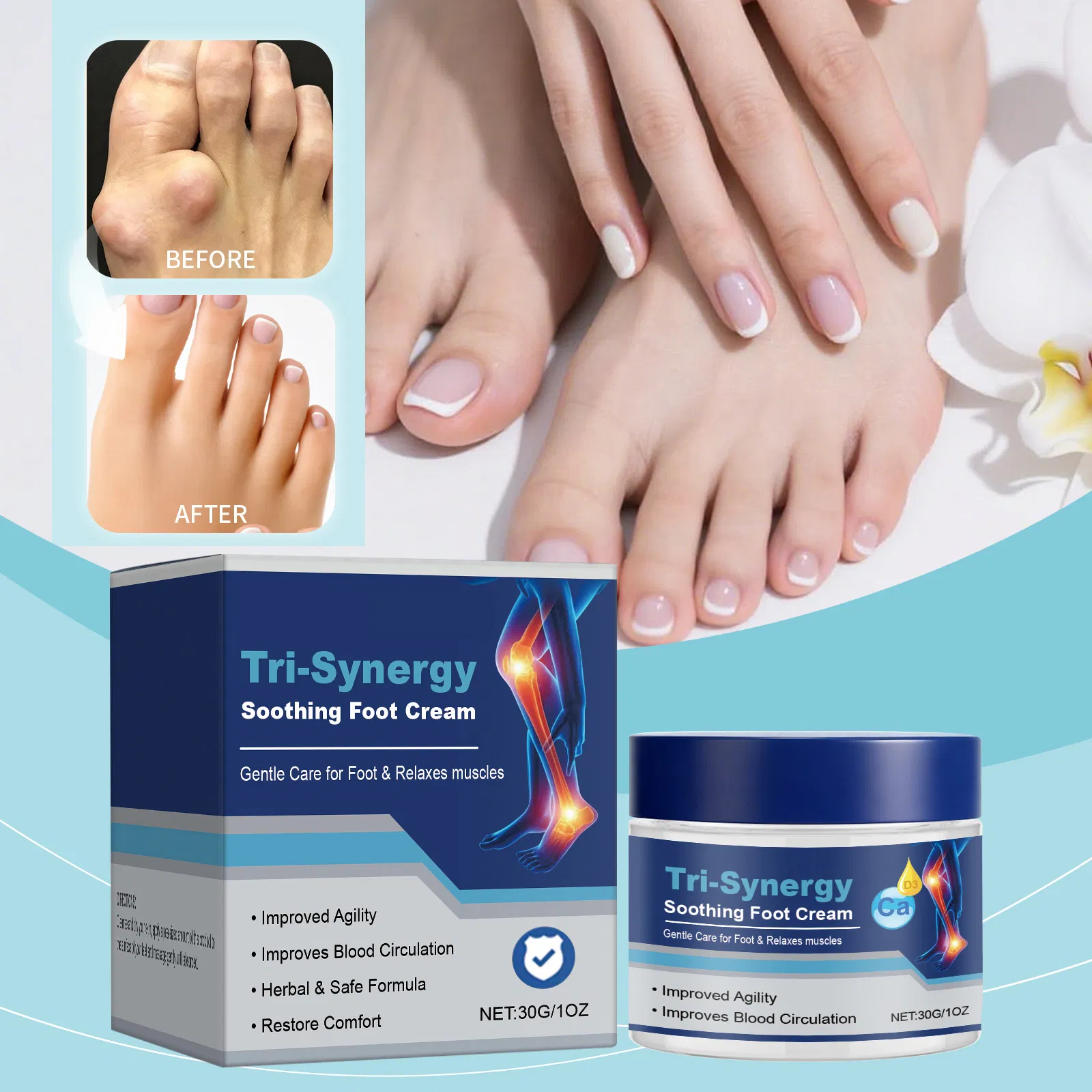 Wholesale Comfortable Hydrating Foot Mud Mask Moisturizing Hand and Foot Cream