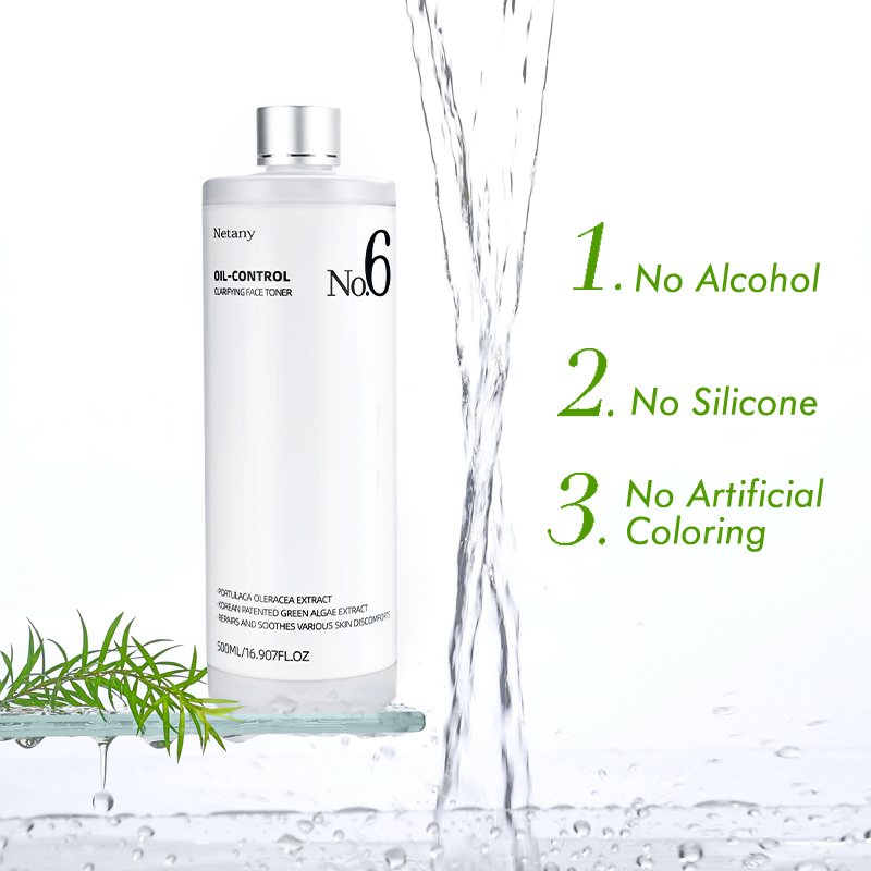 Wholesale Price Oil Control Skin Toner Refreshing Formula Skin Care for Balanced Hydration and Oil Regulation Face Water