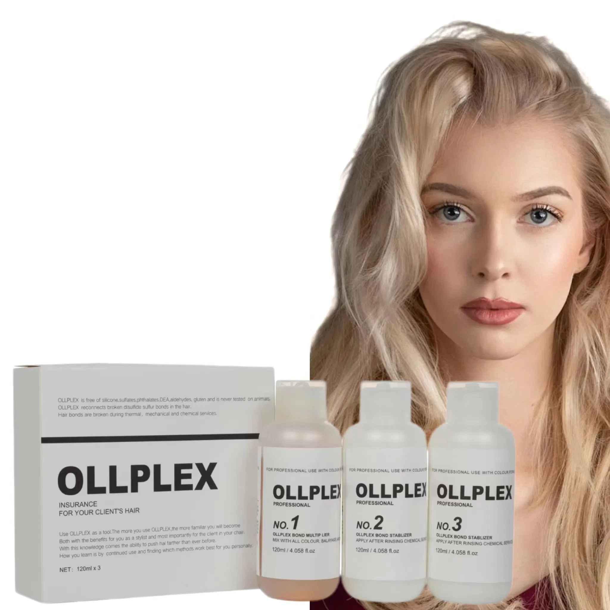 America Quality Wholesale Price Ollplex Care Reconstructor Structural Professional Repair Hair Bond Treatment