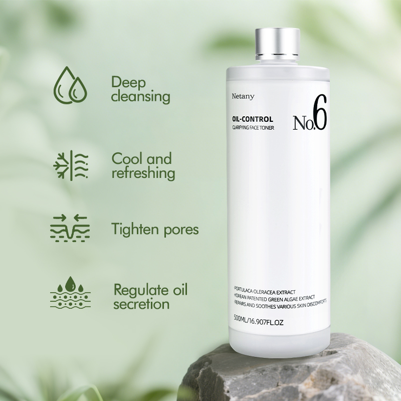 Wholesale Price Oil Control Skin Toner Refreshing Formula Skin Care for Balanced Hydration and Oil Regulation Face Water
