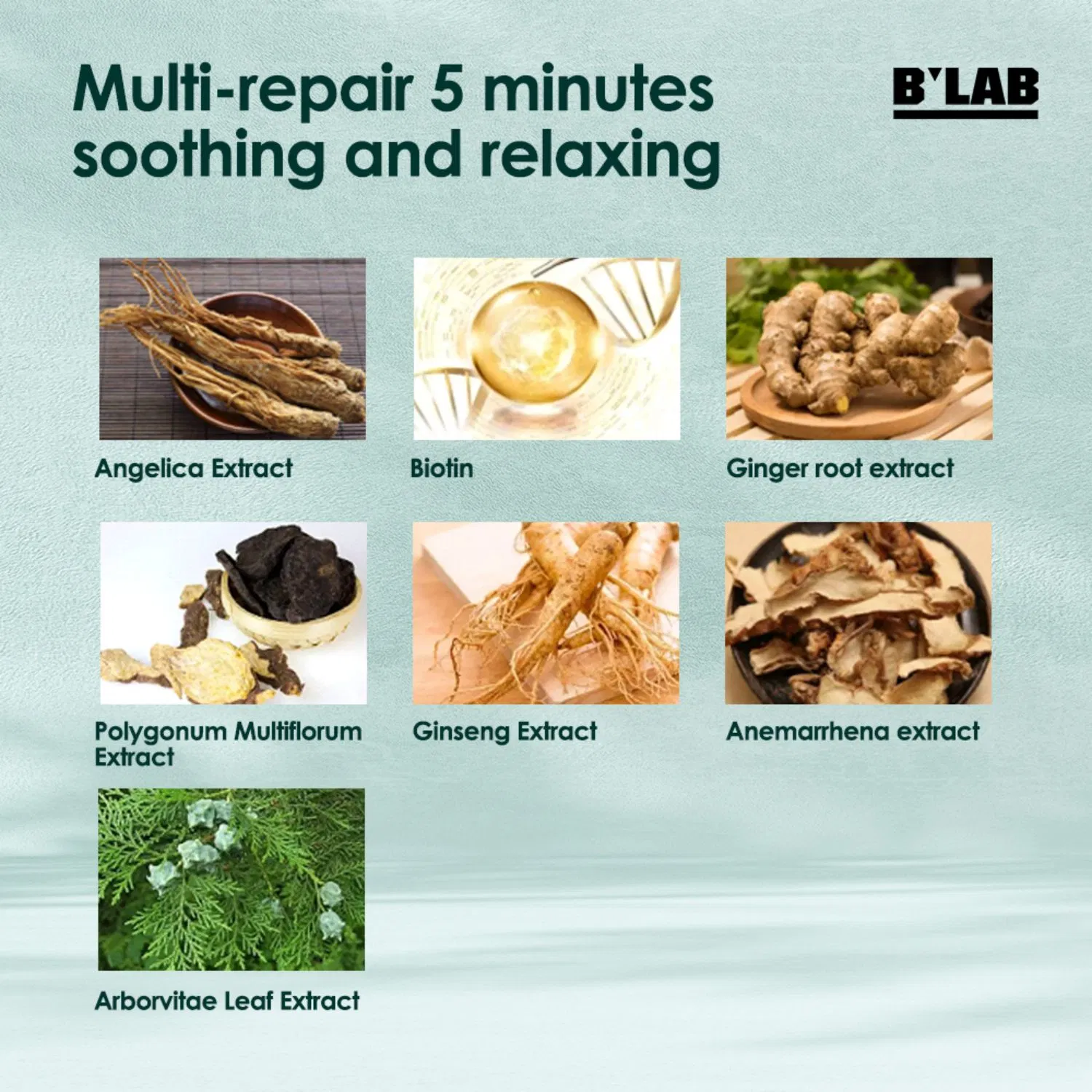 Transplant After Care Series Hair Tranplant Soothing Cleanser Private Label Scalp Care