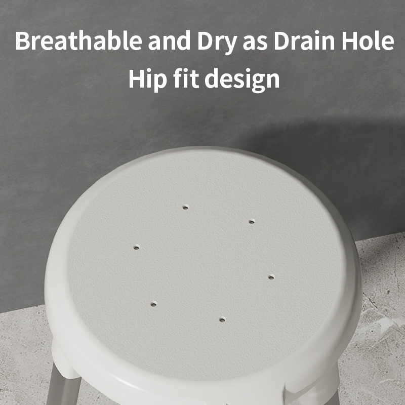 Best Selling Hl-7203 Round Shower Seat Bathroom Accessories