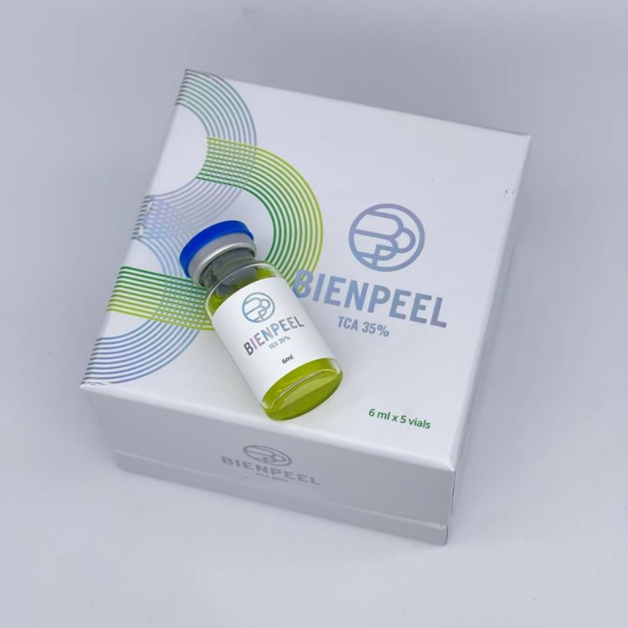 Korea Polupar Bienpeel TCA 35% Bienpeel TCA Peeling Facial Peel Acid Peel Cosmetic Procedures The First Two -Phase Peeling Skin Care