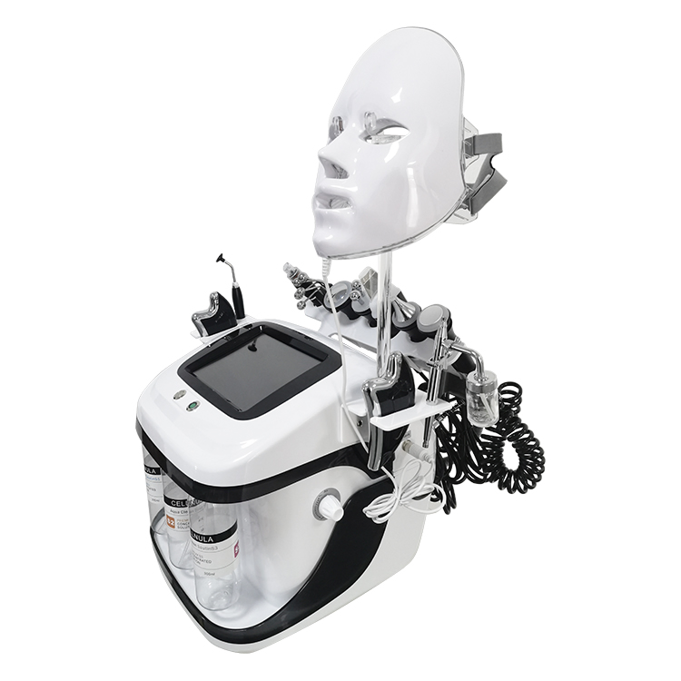 Professional Hydra Skincare Facial Machine Oxygen Jet Facial Machine Blackhead Removal Microdermabrasion Deep Exfoliation