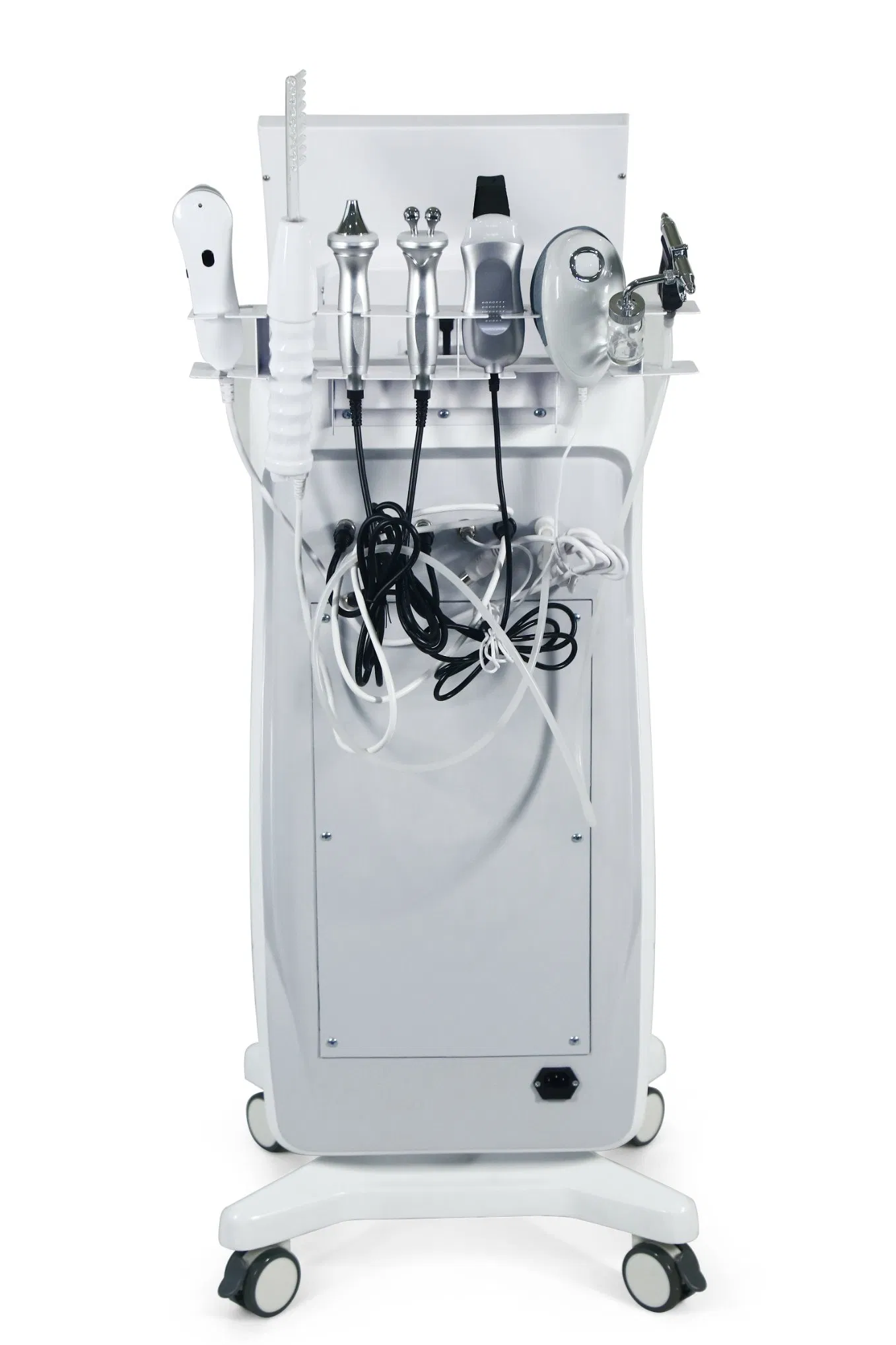 7 in 1 High Frequency Hair Follicle Detection Scalp Treatment Machine Hair Analyze Scalp Care for Sell