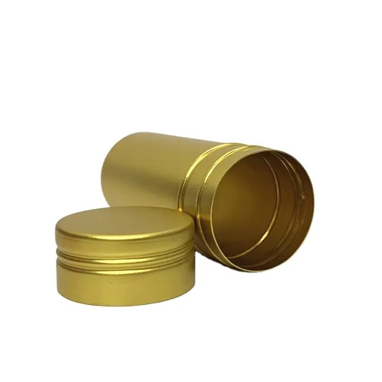 New Arrival Aluminum Bottle Wholesale Hair Styling Wax Stick Empty Container