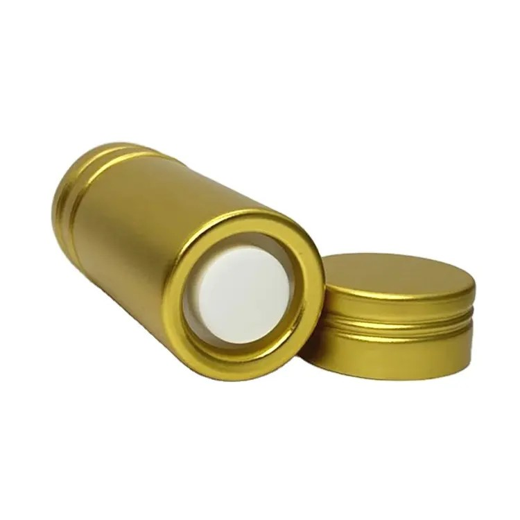 New Arrival Aluminum Bottle Wholesale Hair Styling Wax Stick Empty Container