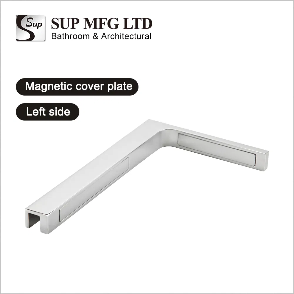 90 Degree Stainless Steel 304 Frameless Support Corner Shower Door Accessories