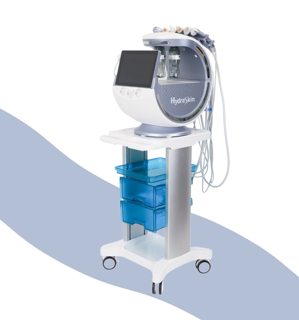 Skin Care Expert Facial Machine Deep Cleaning Beauty Equipment Hydration Machine with Facial Analysis System