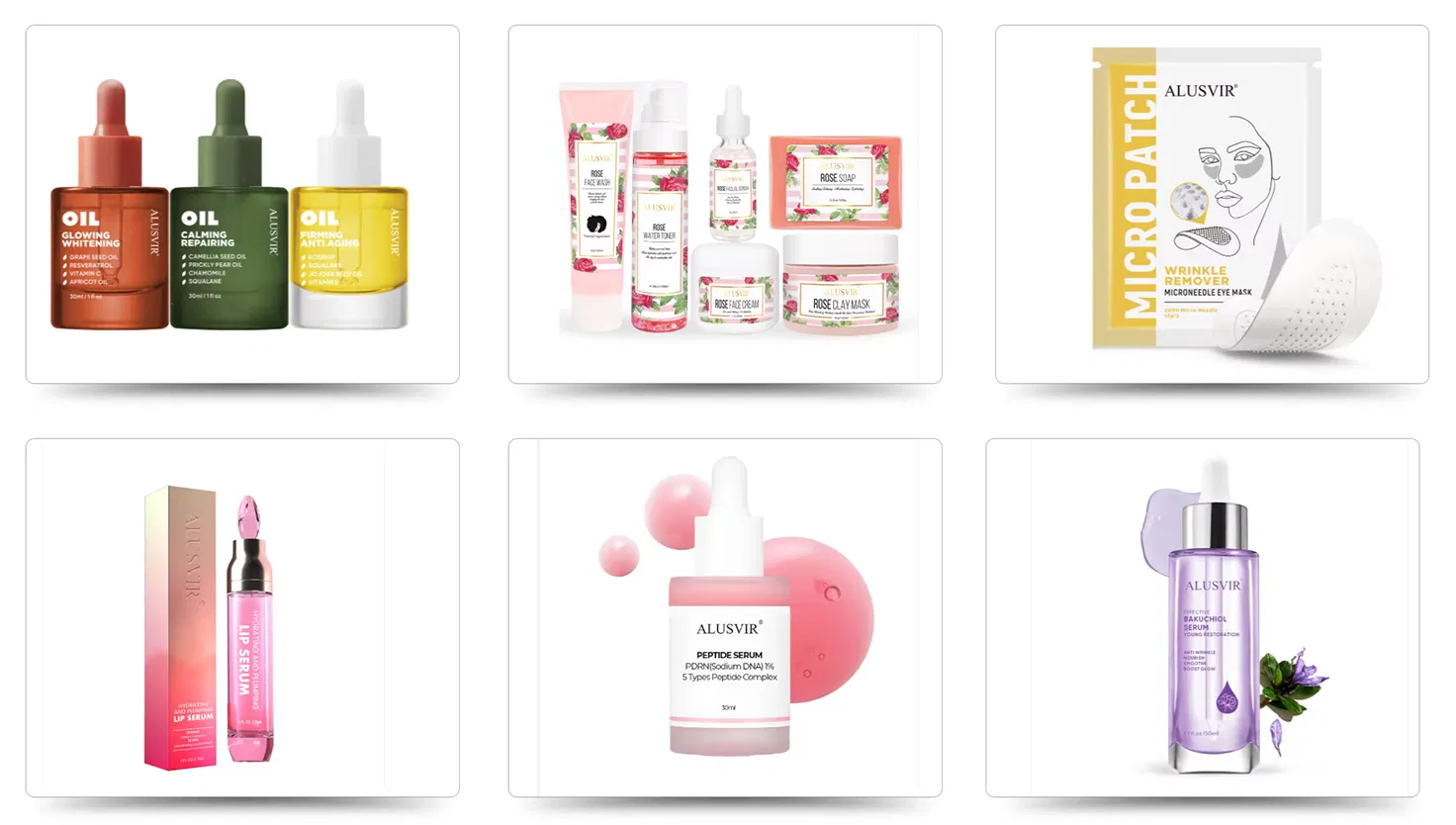 Main Products Showcase