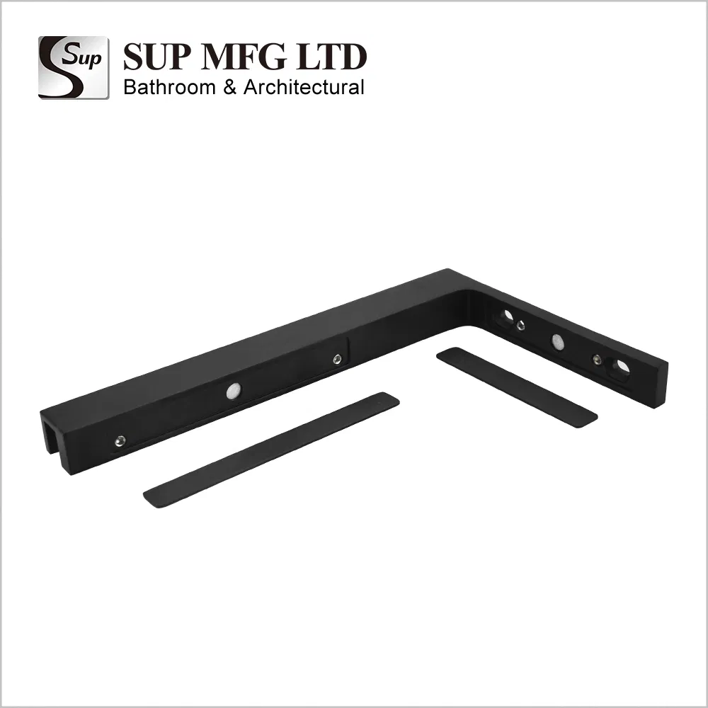 90 Degree Stainless Steel 304 Frameless Support Corner Shower Door Accessories