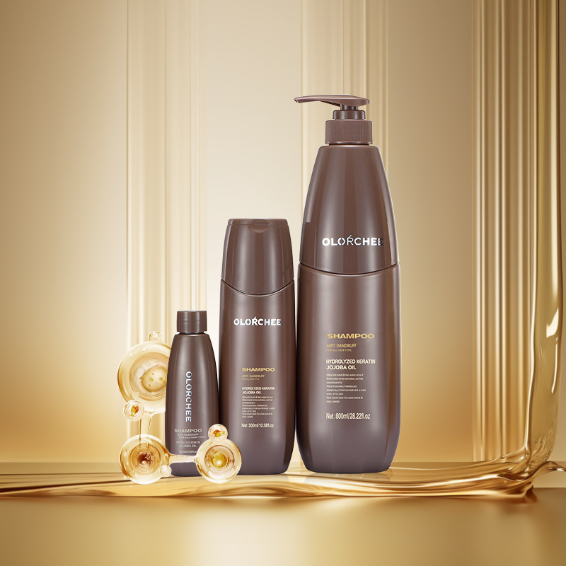 Olorchee Professional Anti Dandruff and Oil Control Shampoo Series Refreshing Hair Care for Clean Balanced Scalp