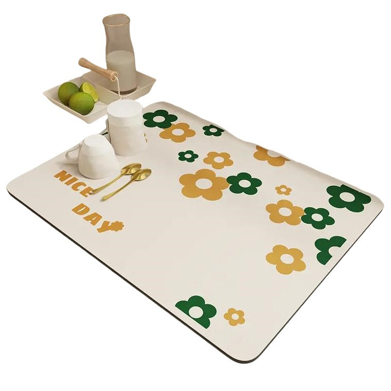 Hengcheng Diatom Mud Bathroom Mat 40X60cm Modern Bathroom Essential