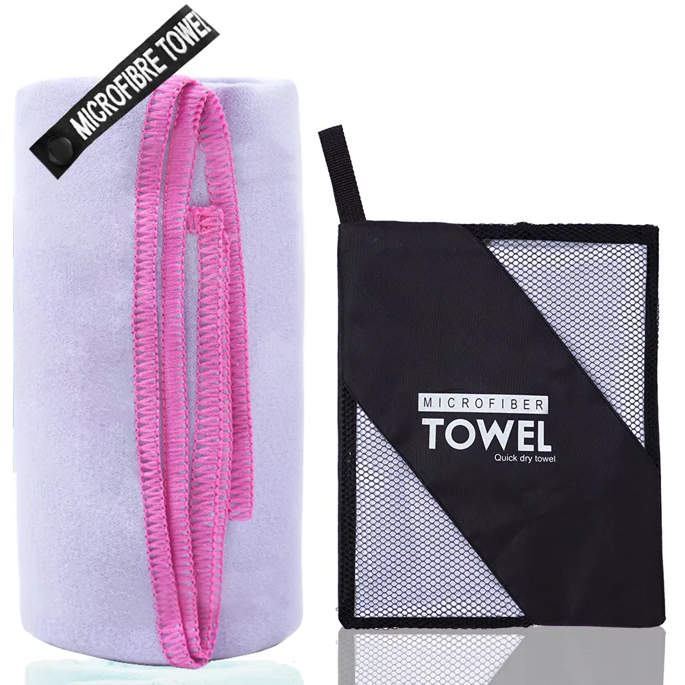 Gloffie Compact Camping Essential Dry Comfort in Nature Microfiber Towel