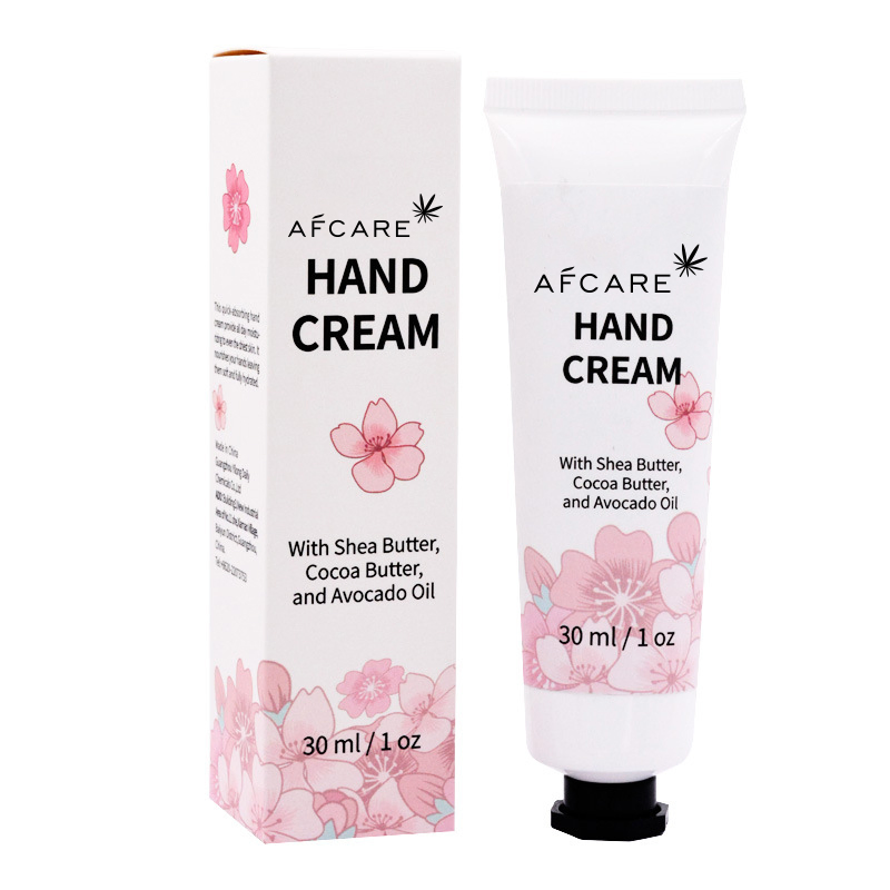 Cherry Blossom Hand Cream Moisturizing Hands and Feet in Autumn and Winter