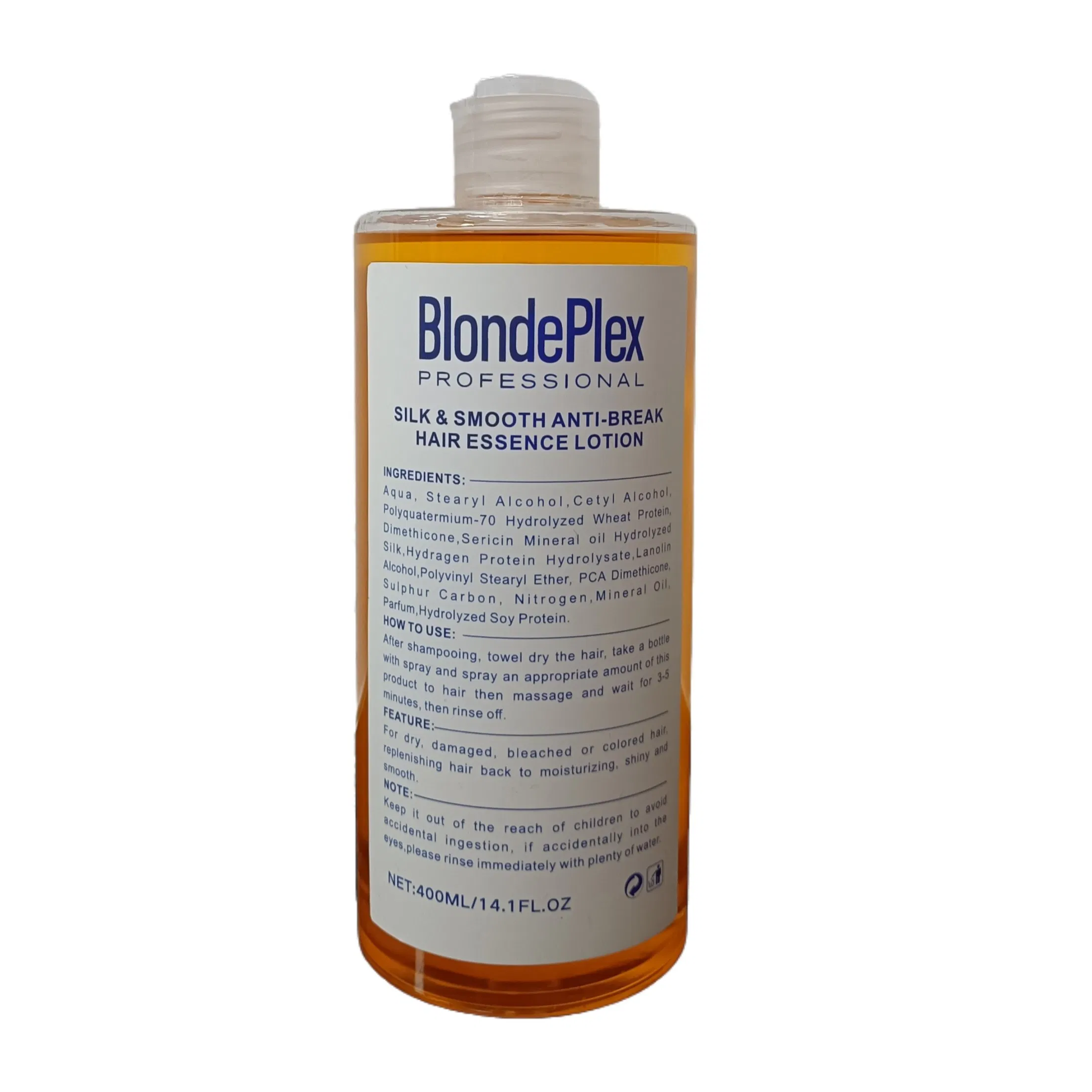 Wholesale Manufacturer's 400ml Keratin Treatment No 8 Hair Repair Moisturizing Nourishing Anti-Breakage Makes Hair Shine Smooth