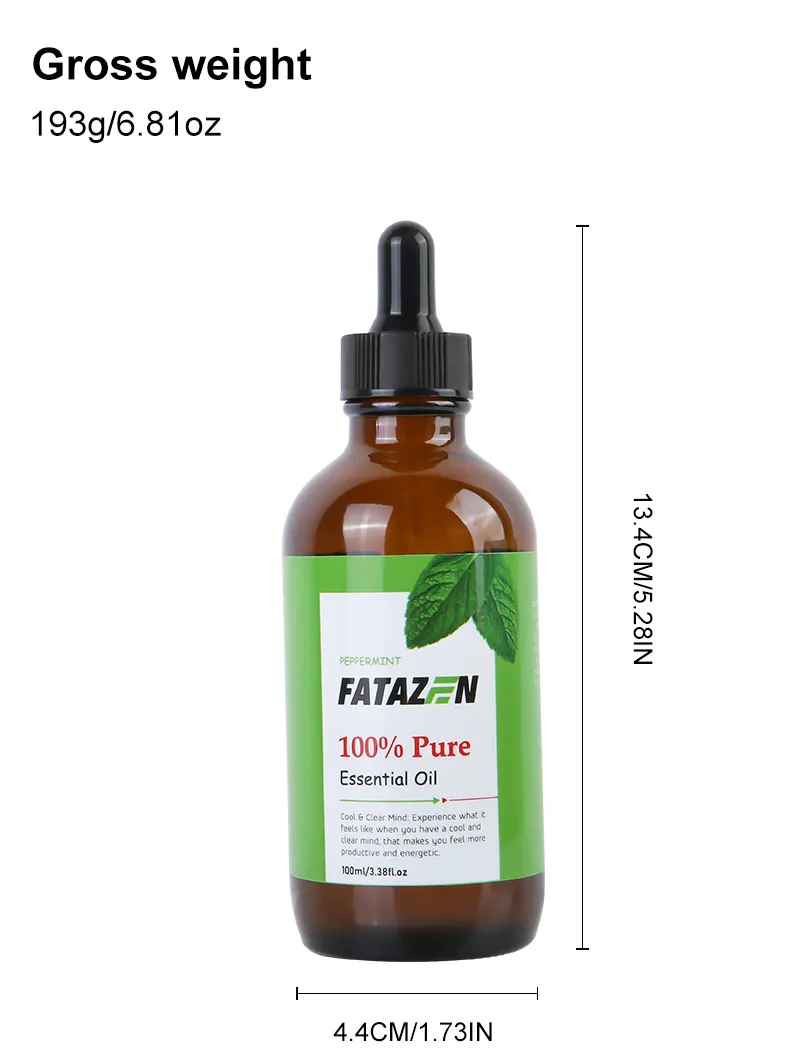 Massage Essential Oil 8