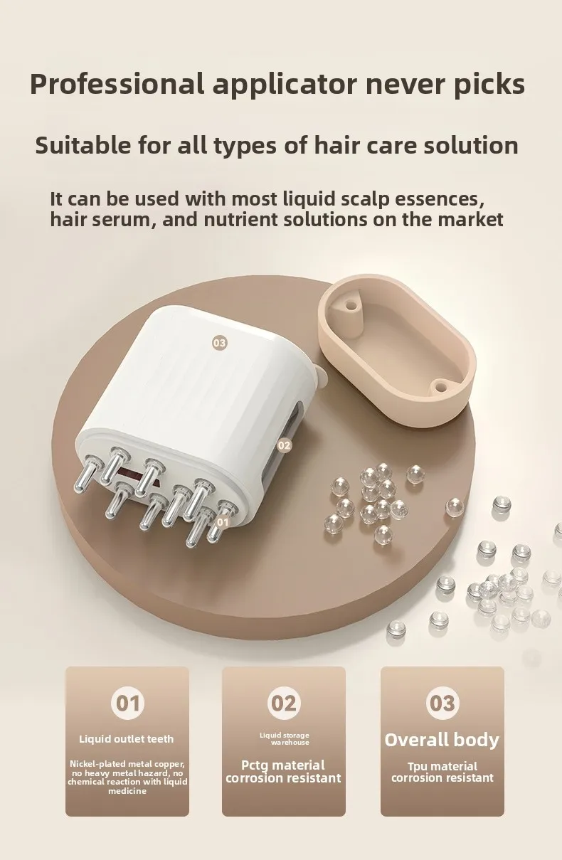 Scalp Medicine Device 7
