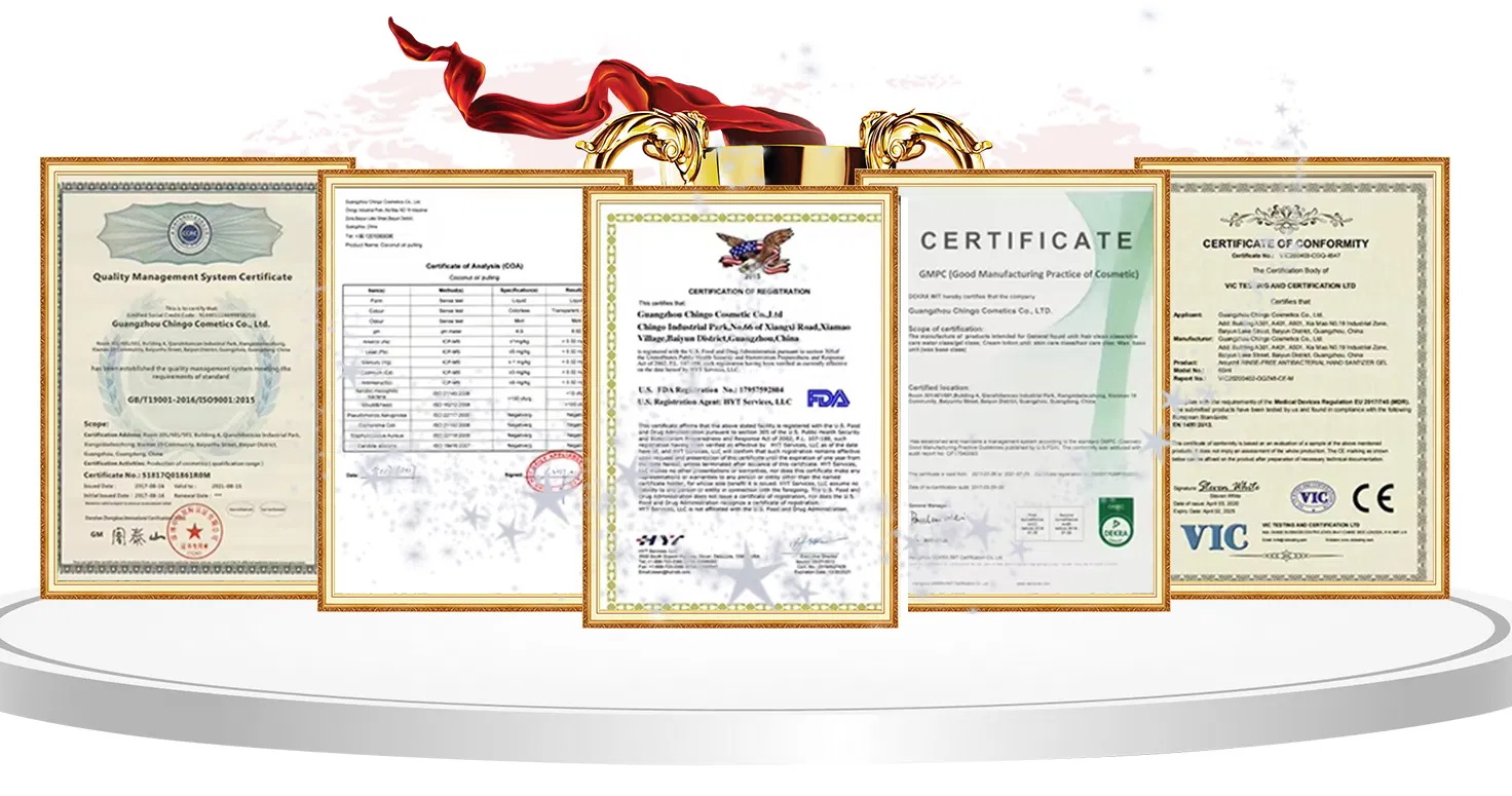 Certificates