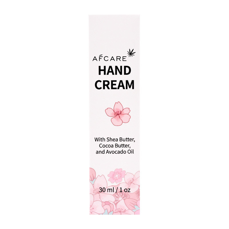 Cherry Blossom Hand Cream Moisturizing Hands and Feet in Autumn and Winter