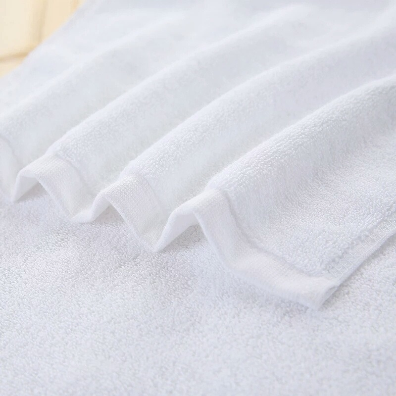 Factory Direct Custom Logo Embroideried Egyptian Cotton Luxury Hotel Hand Face SPA Bath Towel Set